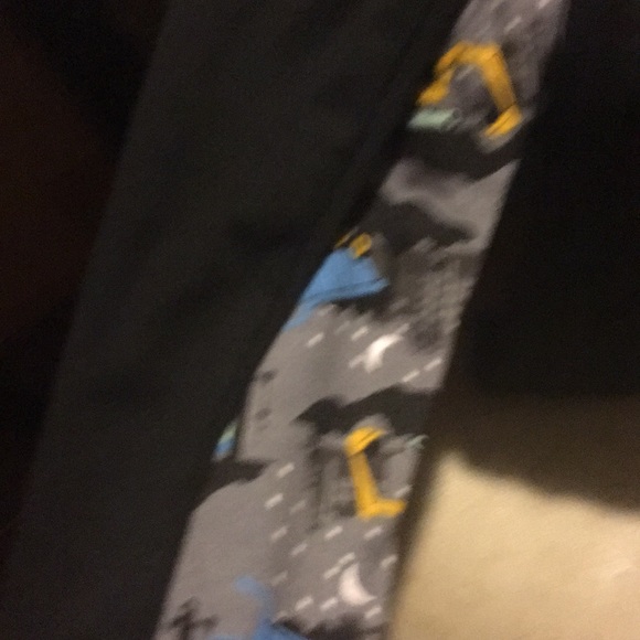 Toddler Boys' 4pc Construction Long Sleeve PJs - Picture 6 of 6